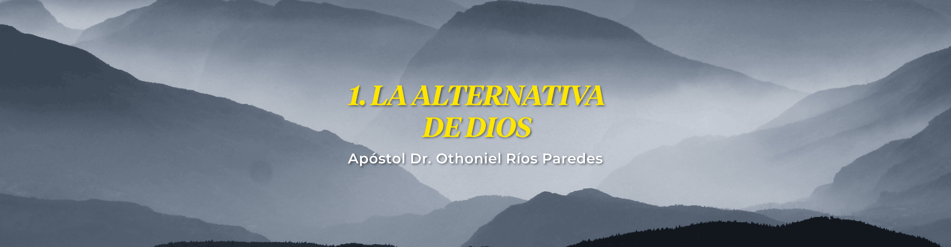 La Alternativa De Dios