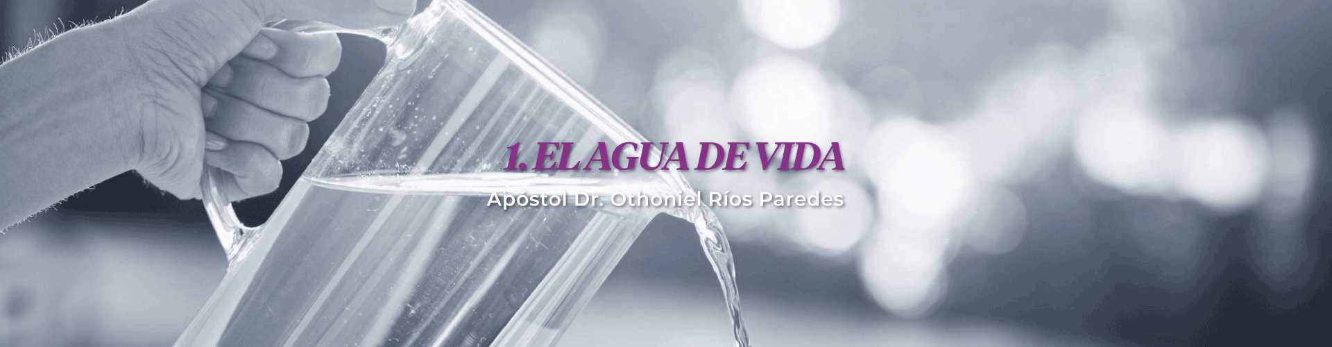 El Agua De Vida