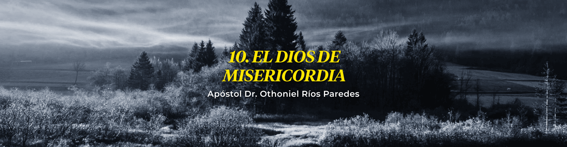 El Dios De Misericordia