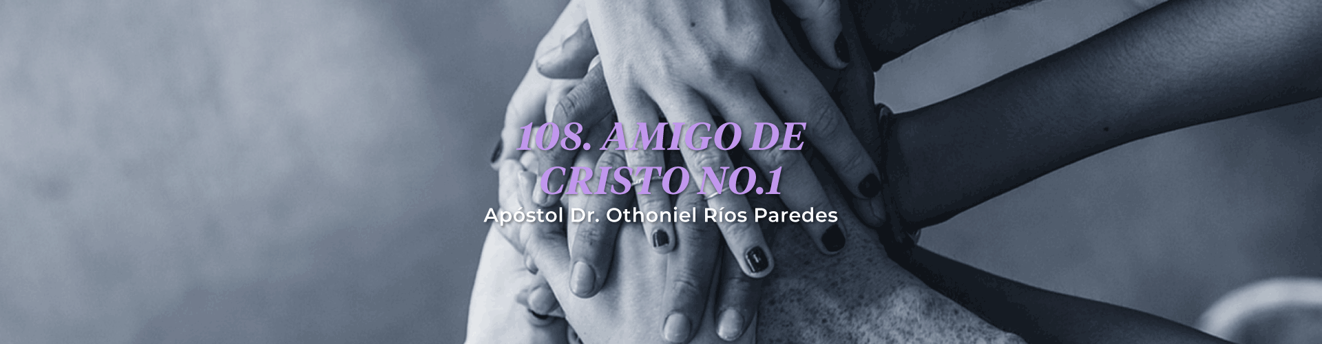 Amigo De Cristo, No.1