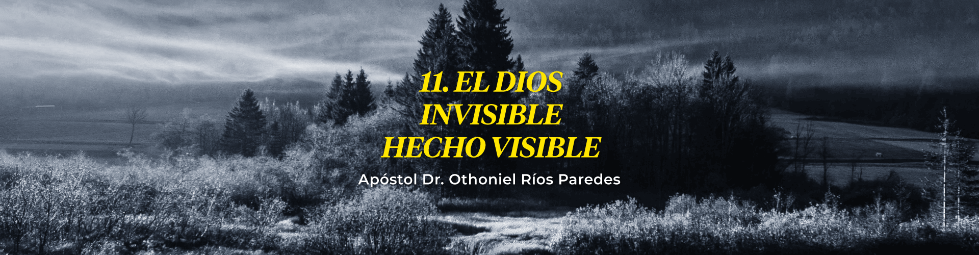 El Dios Invisible Hecho Visible