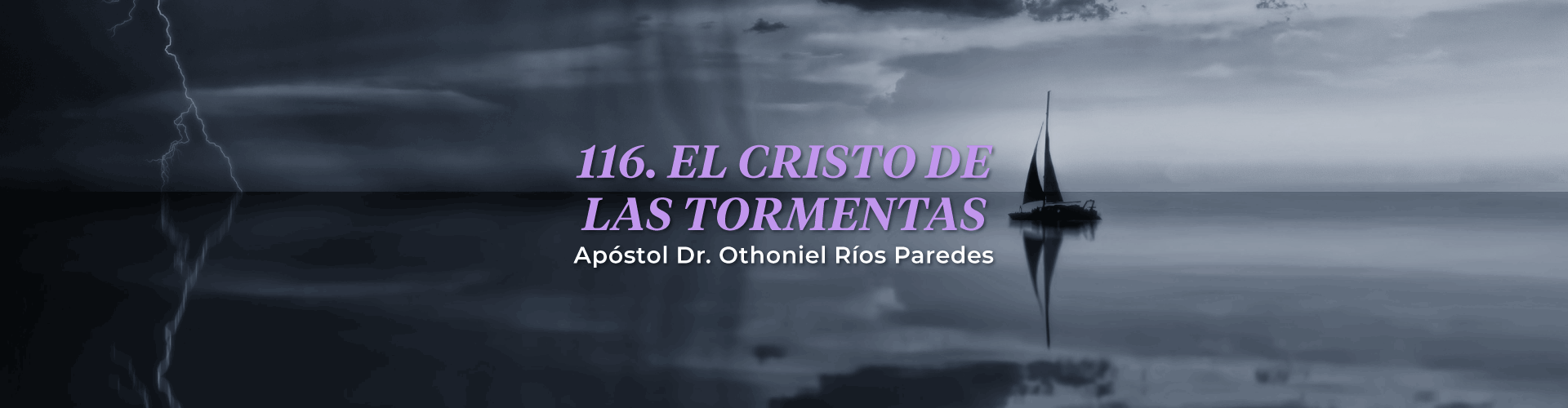 El Cristo De Las Tormentas