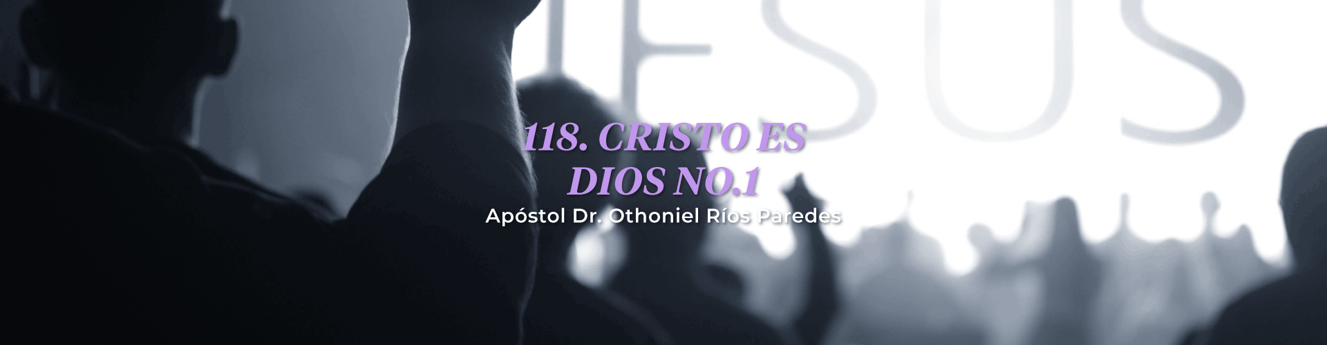 Cristo Es Dios, No.1