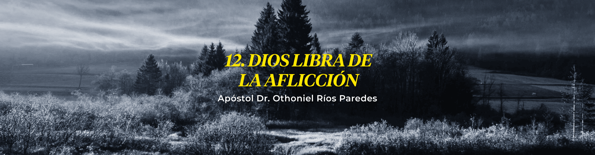 Dios Libra De La Aflicción