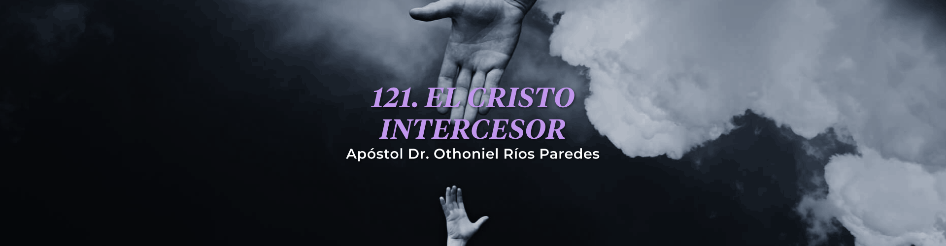 El Cristo Intercesor