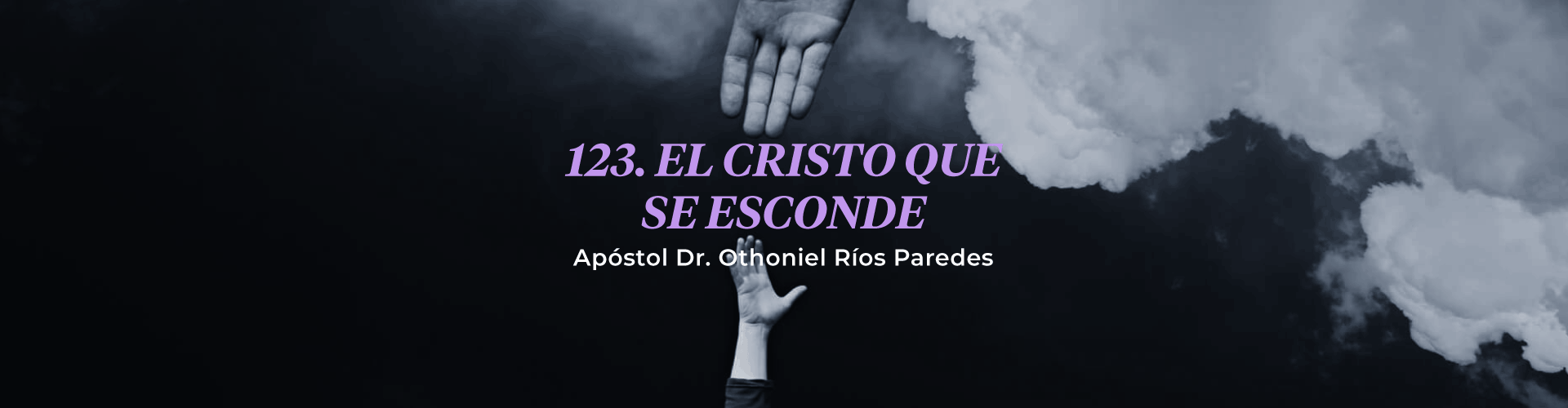 El Cristo Que Se Esconde