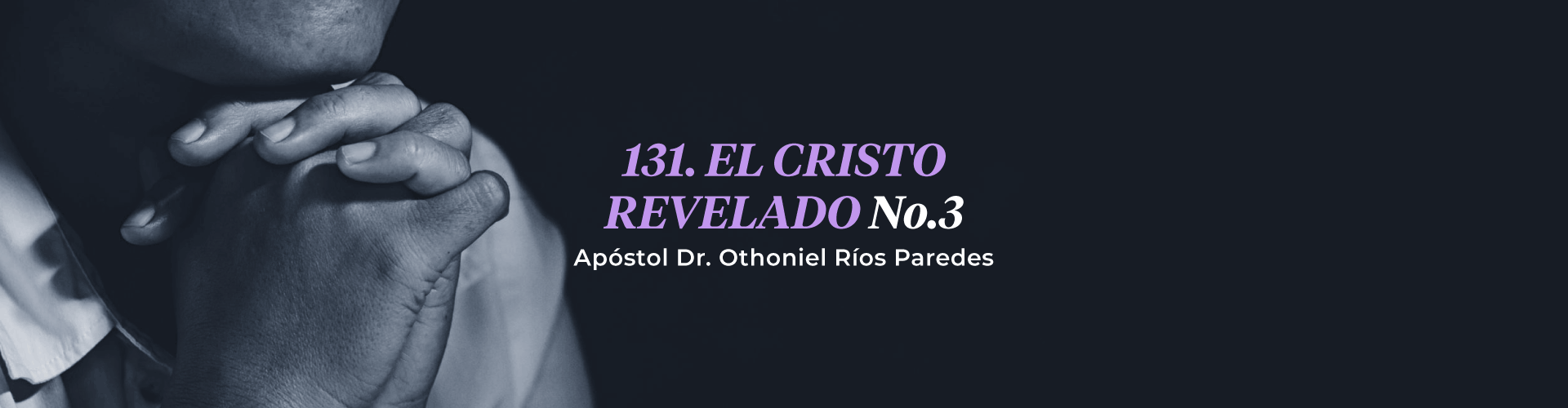 El Cristo Revelado, No. 3