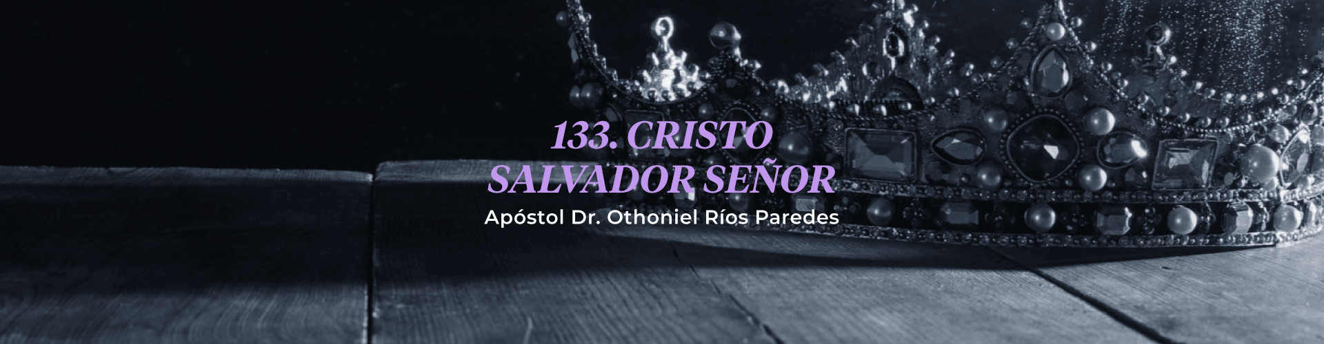 Cristo Salvador Señor