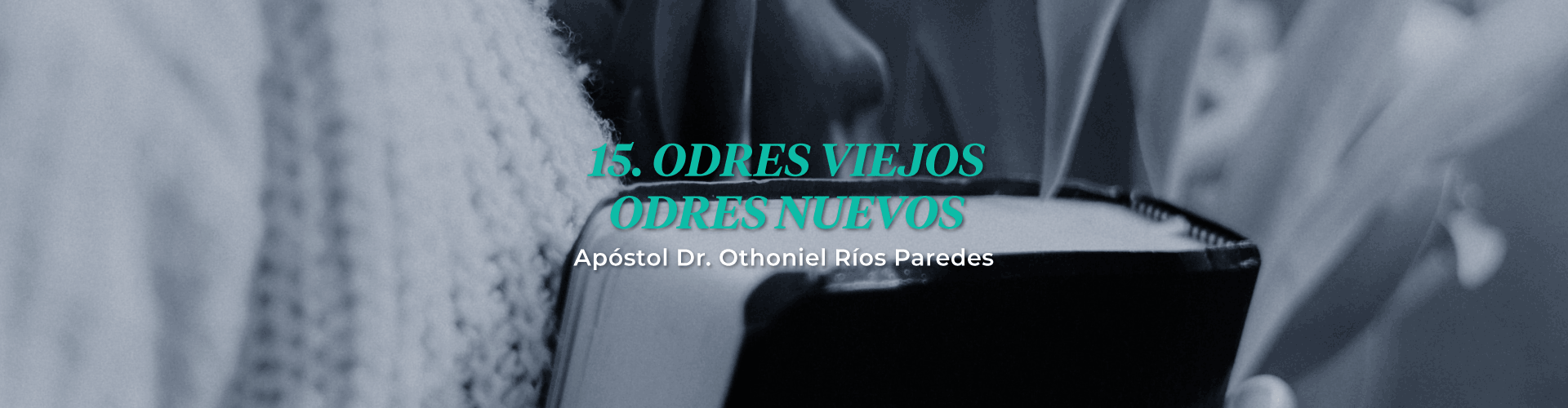 Odres Viejos, Odres Nuevos