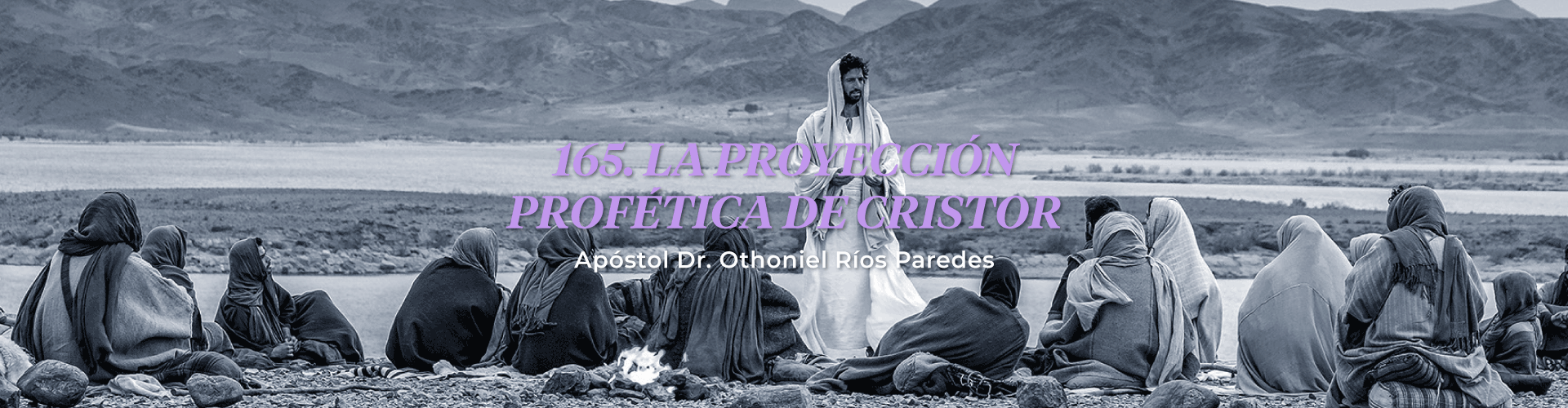 La Proyección Profetica De Cristo