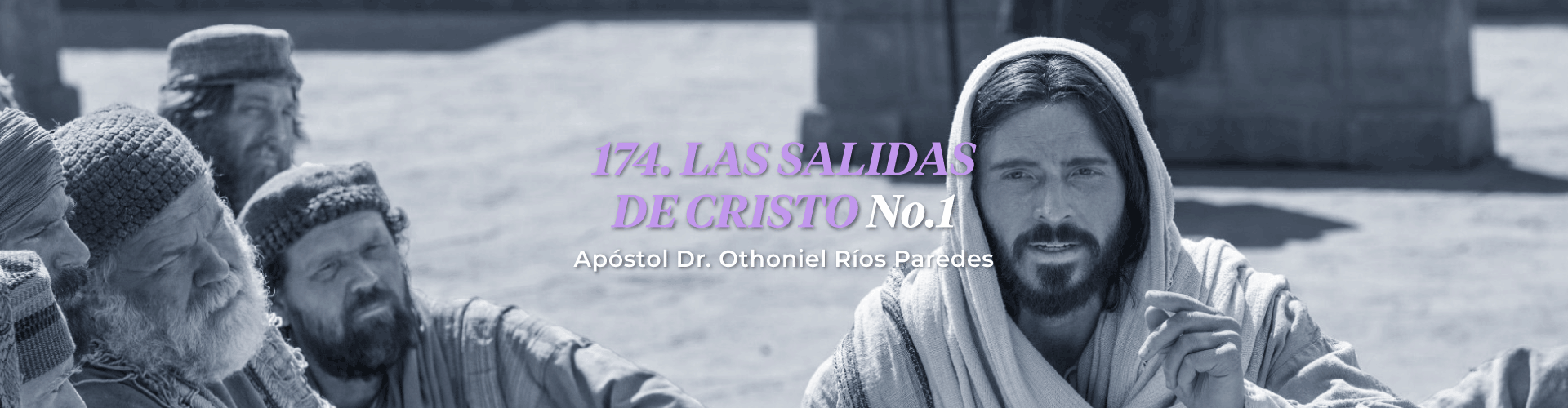 Las Salidas De Cristo, No.1