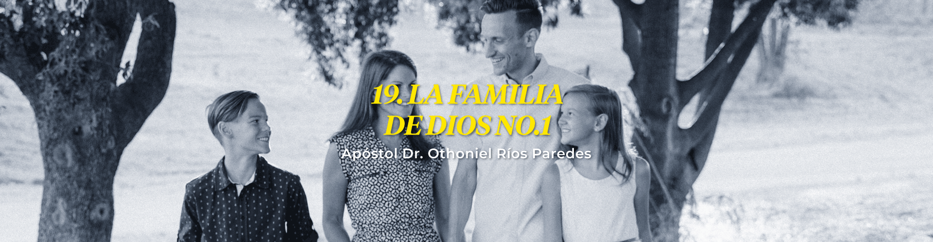 La Familia De Dios, No.1