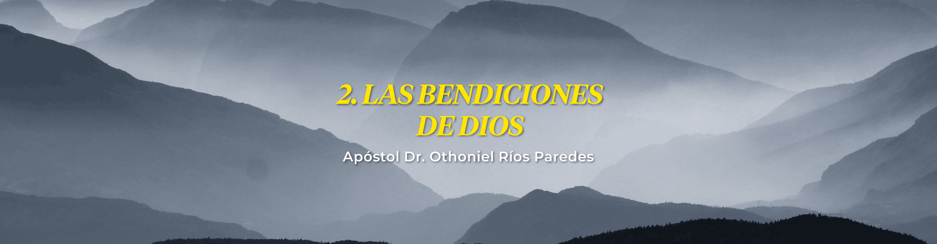 Las Bendiciones De Dios