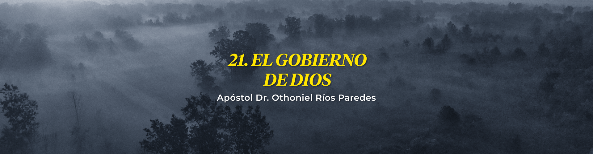 El Gobierno De Dios