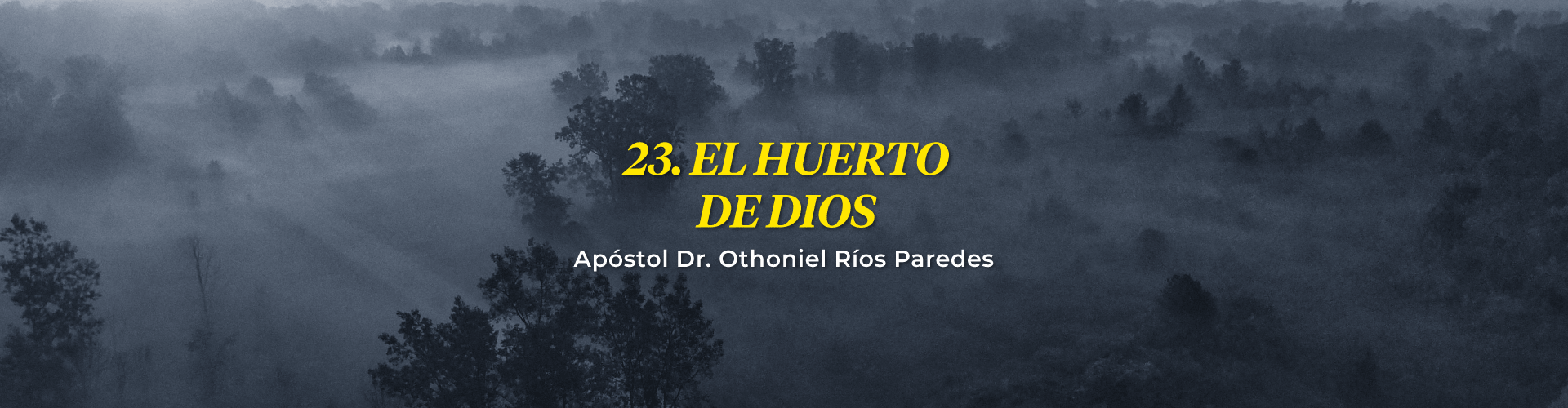 El Huerto De Dios