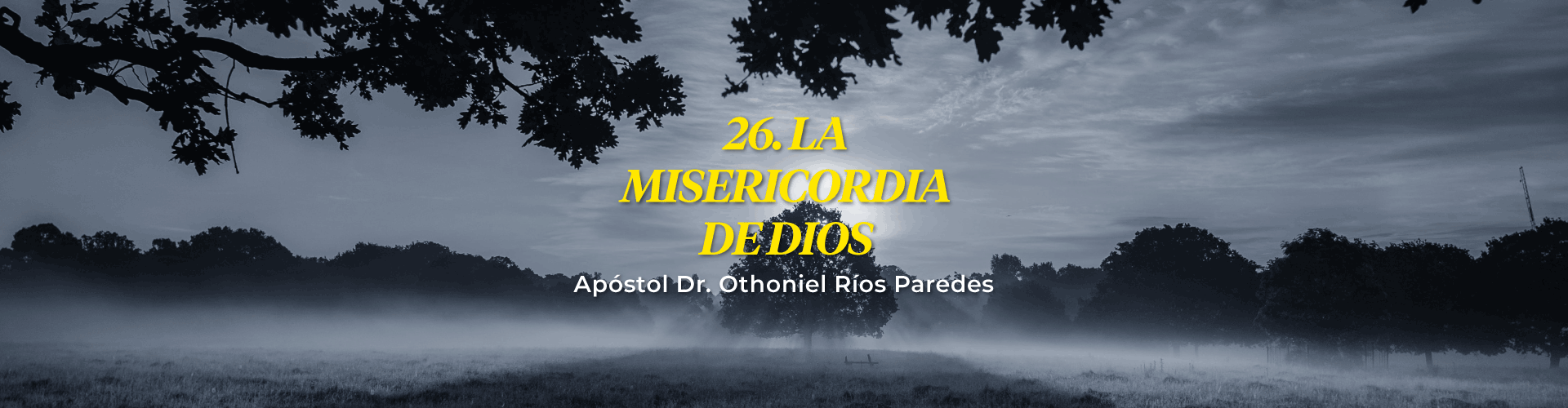 La Misericordia De Dios