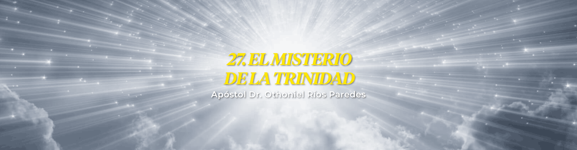 El Misterio De La Trinidad