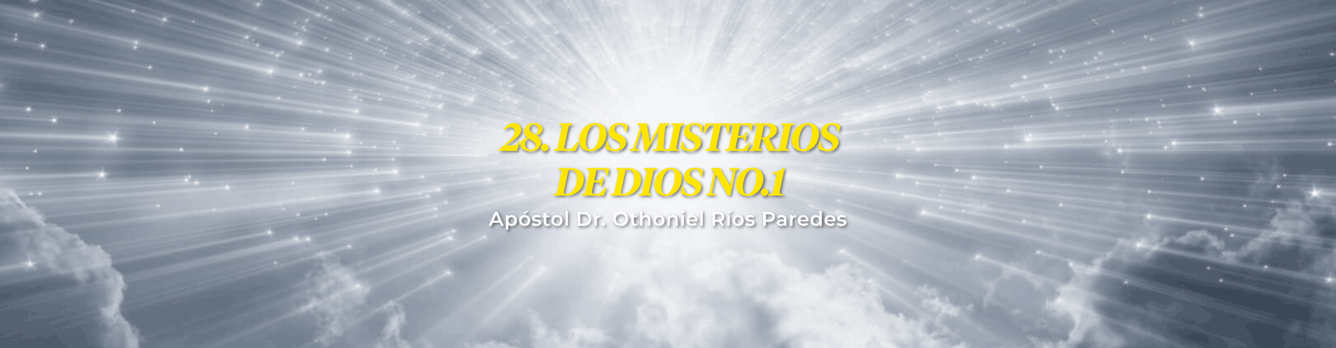 Los Misterios De Dios, No.1