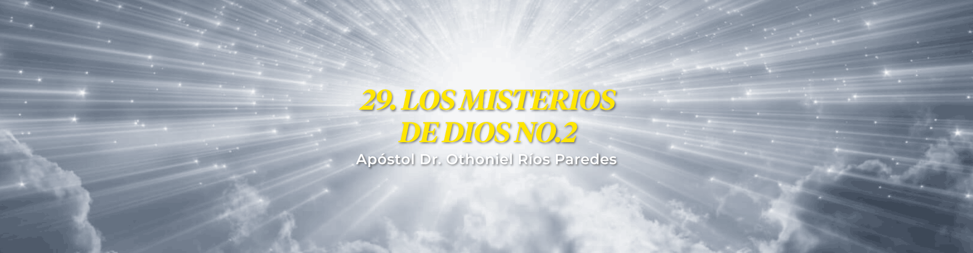 Los Misterios De Dios, No.2