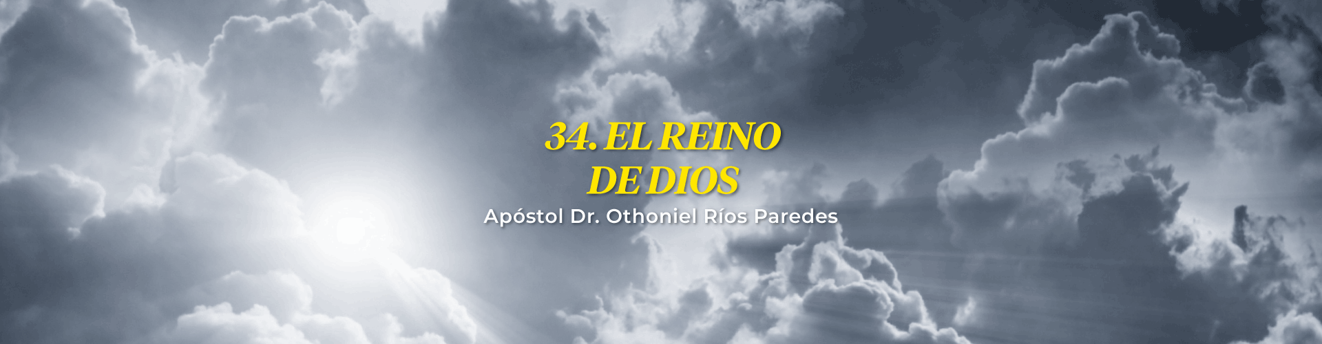 El Reino De Dios