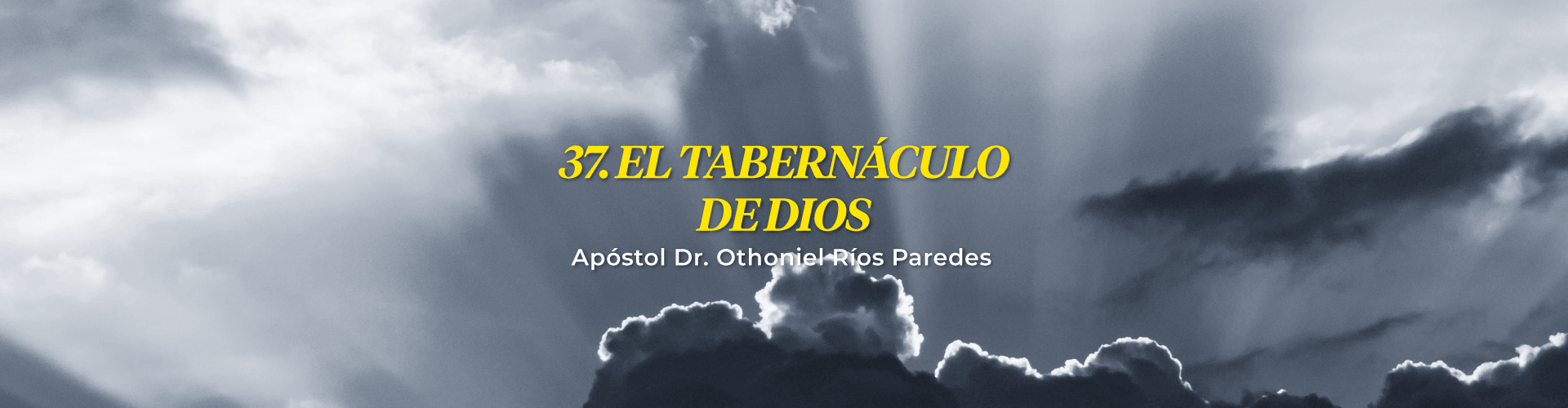 El Tabernáculo De Dios