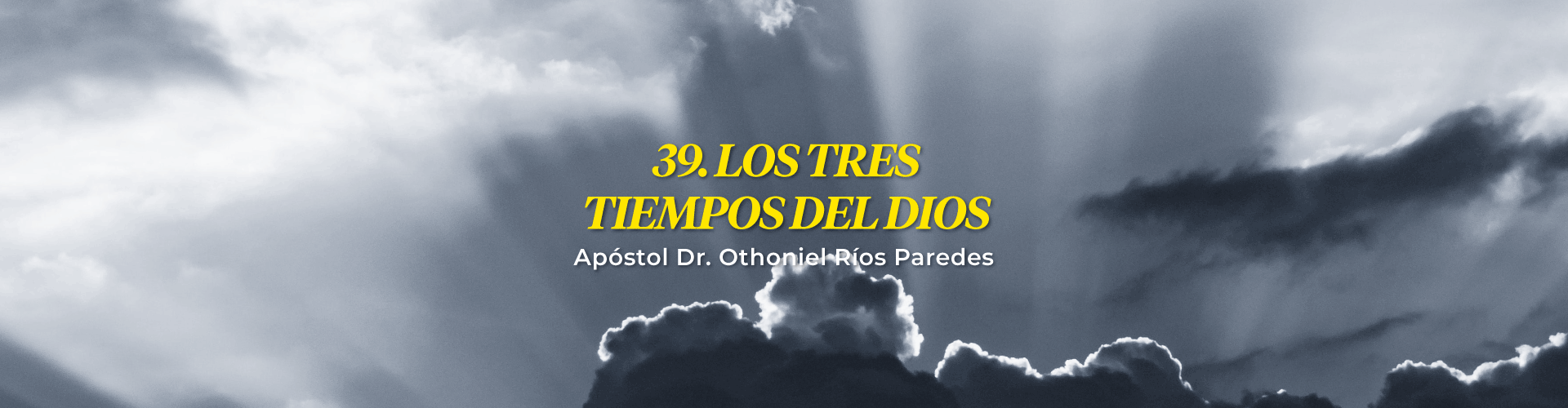 Los Tres Tiempos De Dios