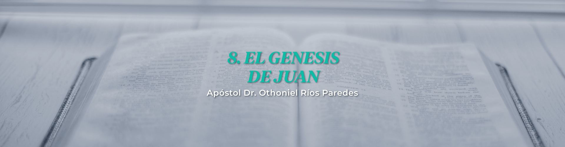 El Genesis De Juan