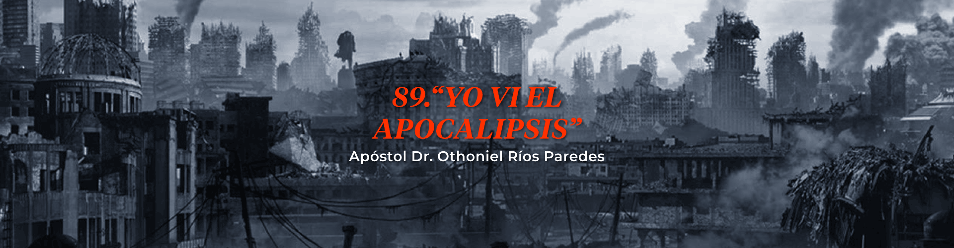 Yo Vi El Apocalipsis