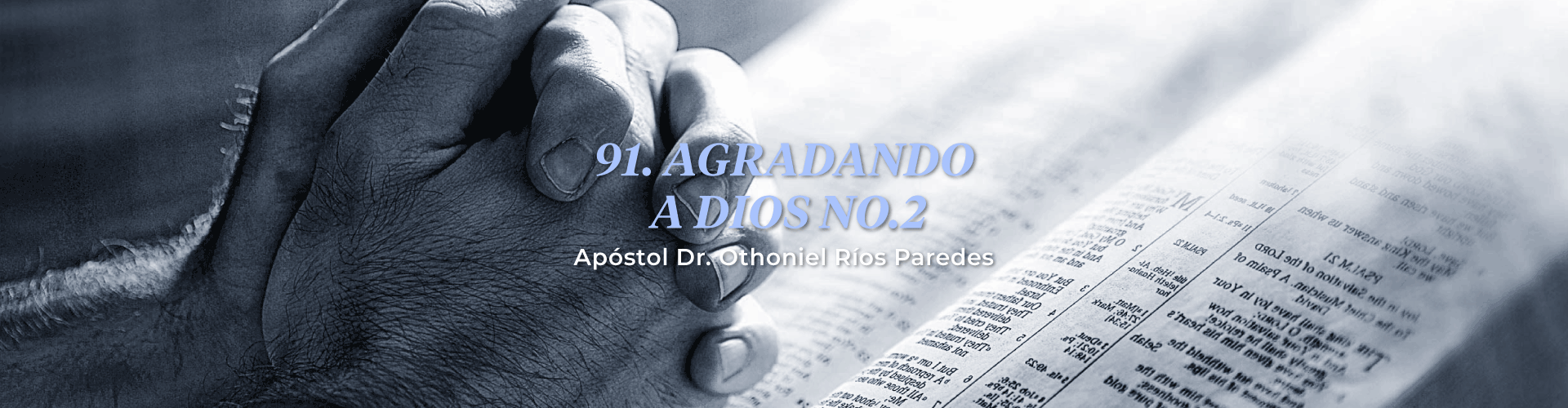 Agradando A Dios, No. 2