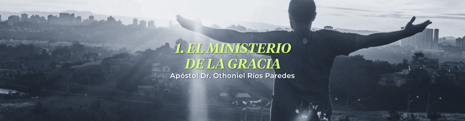 La Gracia En El Ministerio