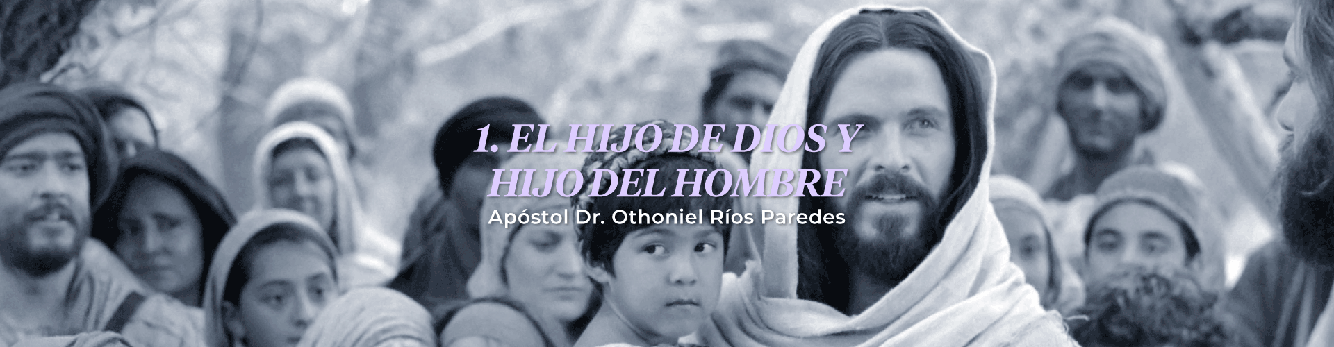 Hijo De Dios Y El Hijo Del Hombre