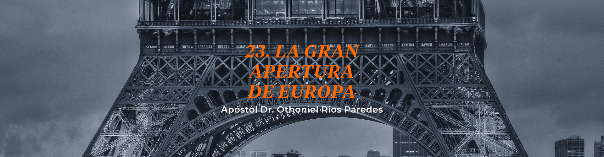 La Gran Apertura De Europa