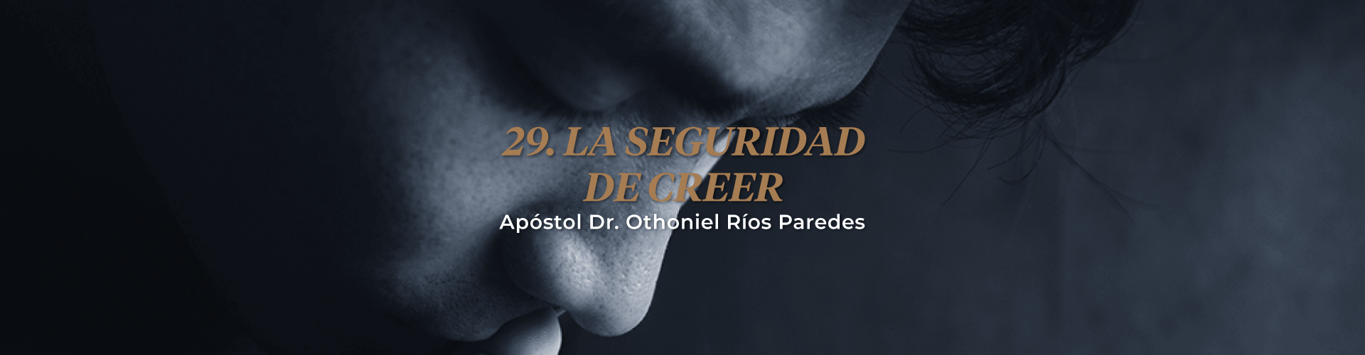 La Seguridad De Creer