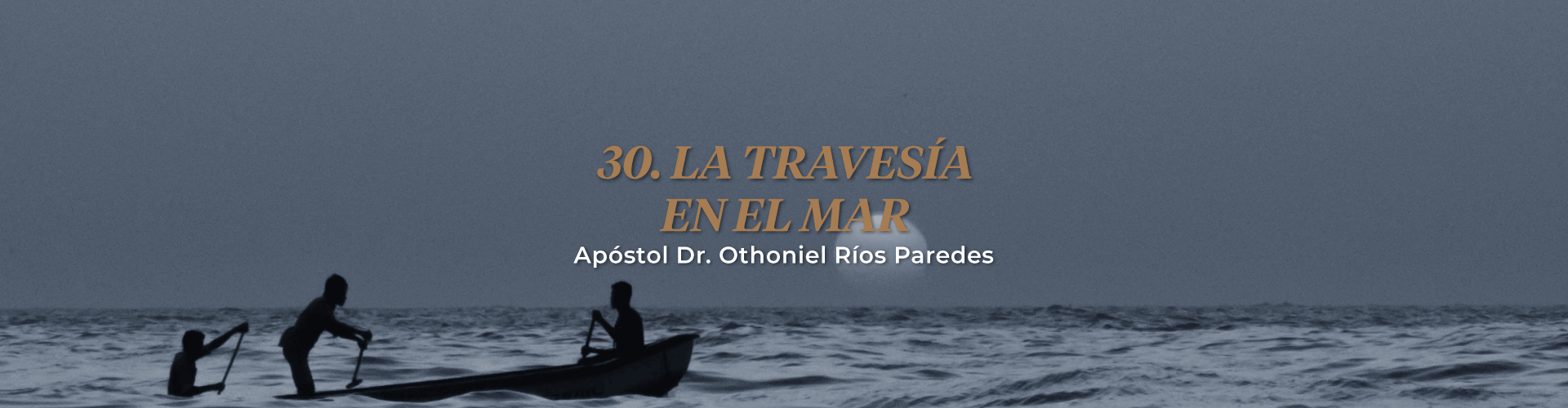 La Travesía En El Mar