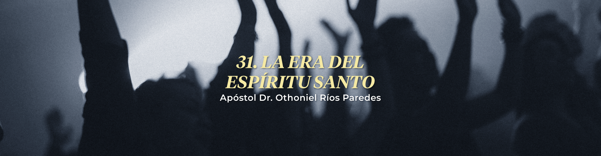 La Era Del Espíritu Santo