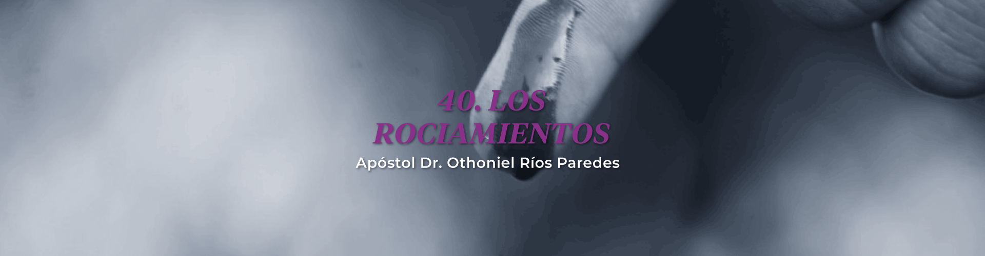 Los Rociamientos