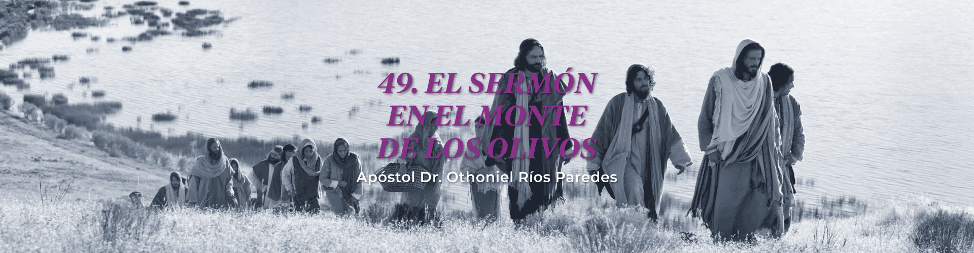 El Sermon En El Monte De Los Olivos