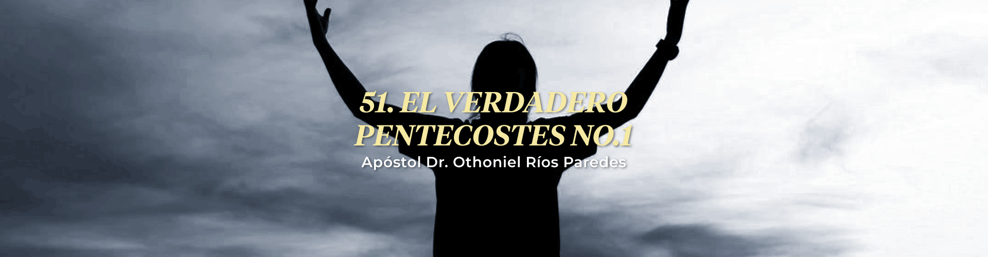 El Verdadero Pentecostes, No.1