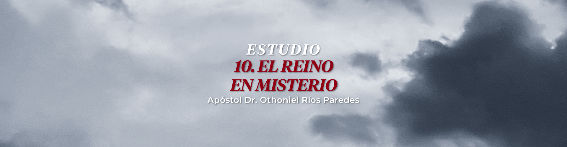 El Reino En Misterio