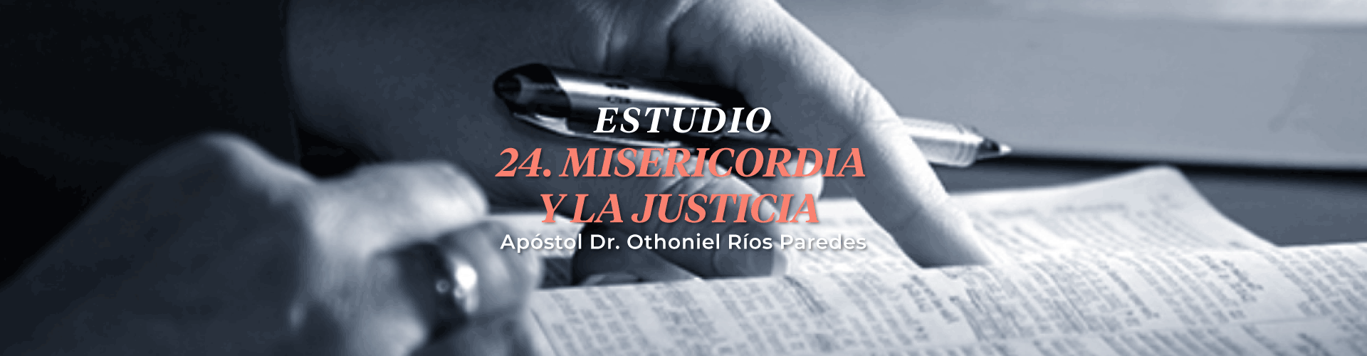 Misericordia Y La Justicia