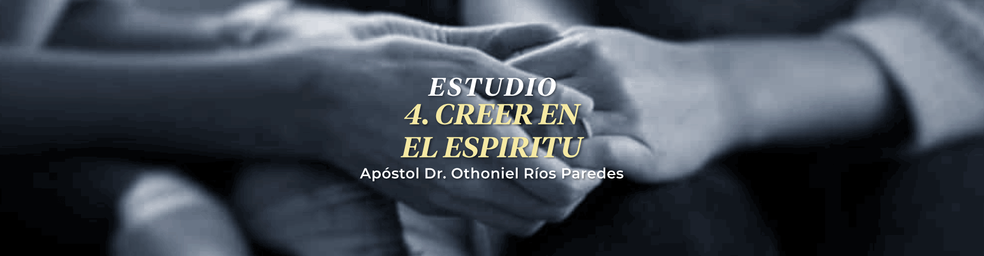 Creer En El Espirtu