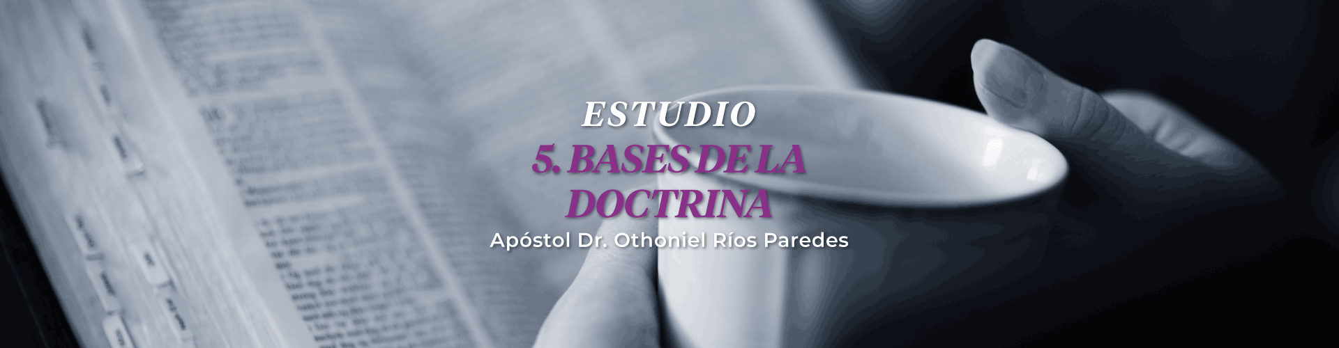 Bases De La Doctrina