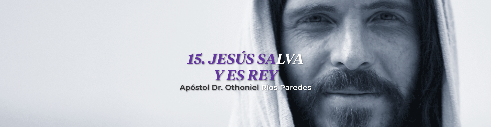 Jesús Salva Y Es Rey