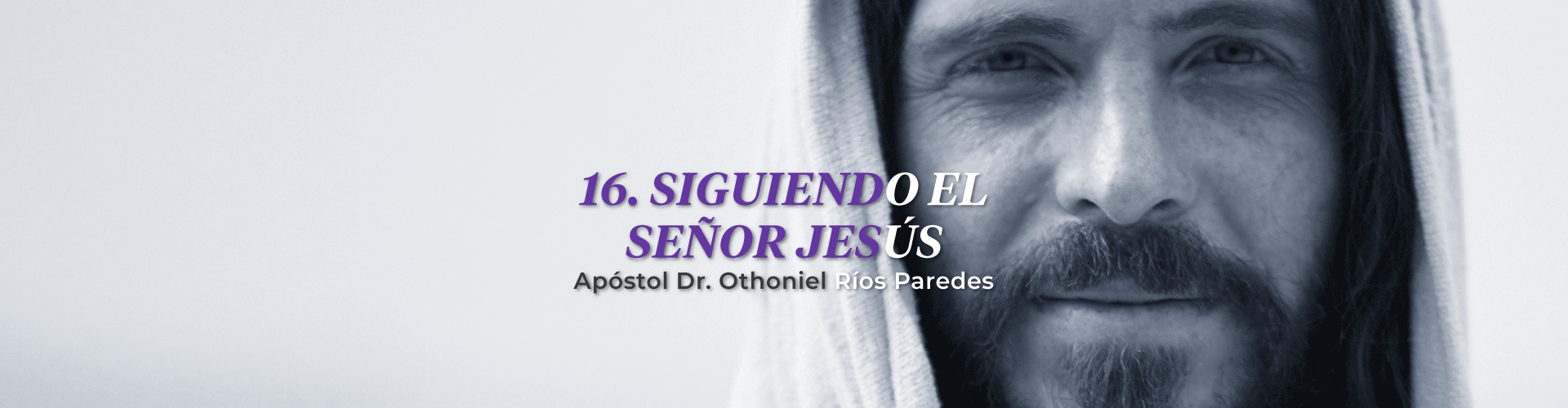 Siguiendo El Señor Jesús