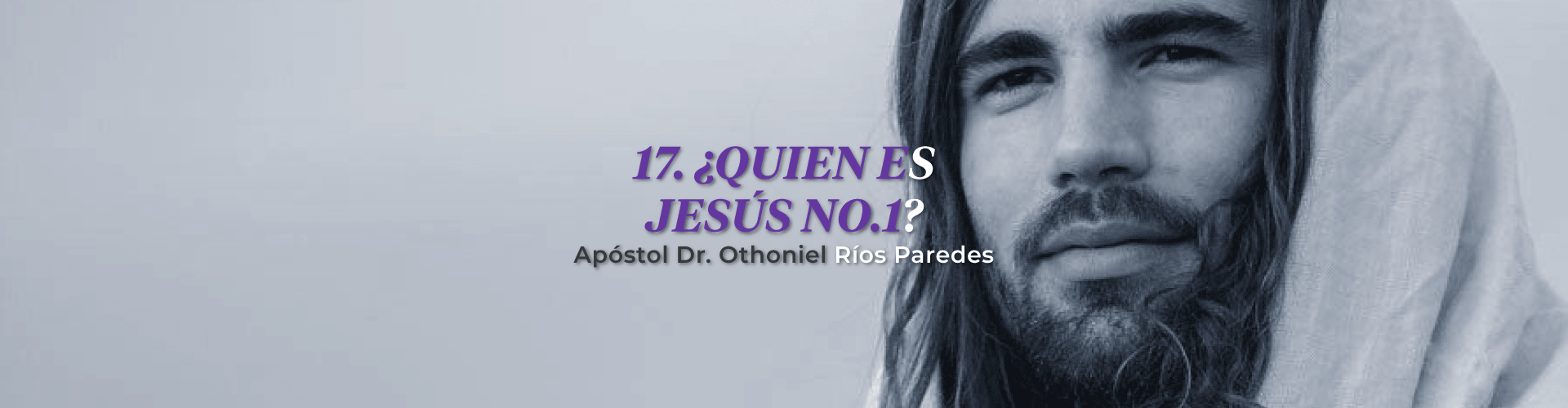 Quién Es Jesús, No.1?