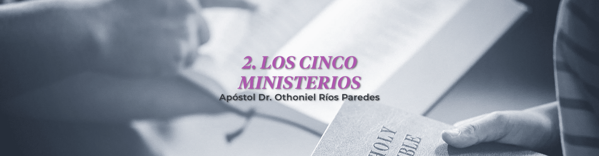 Los Cinco Ministerios