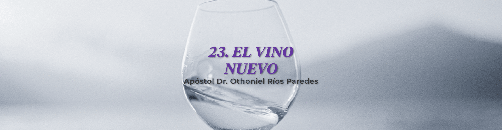 El Vino Nuevo