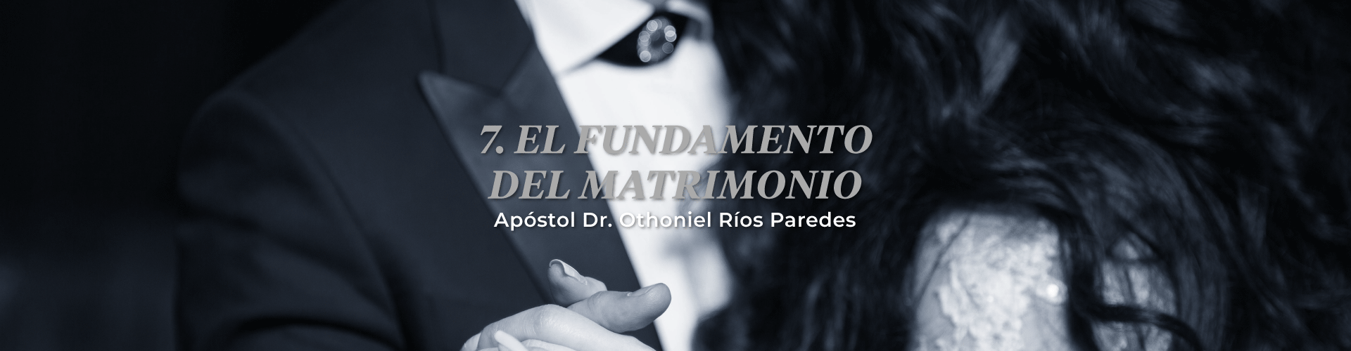 El Fundamento Del Matrimonio