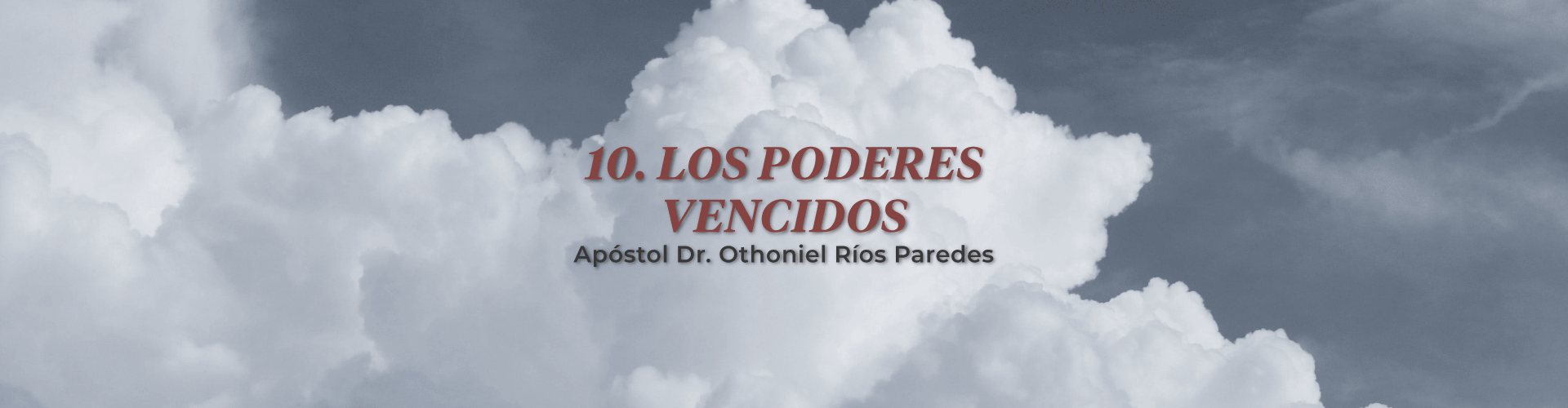 Los Poderes Vencidos