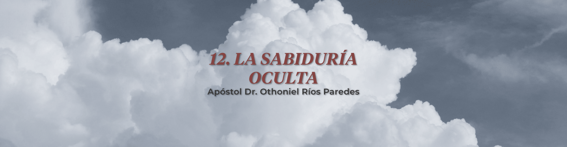 La Sabiduría Oculta